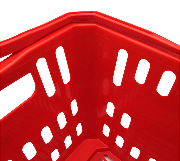 PP 2 handle shopping basket