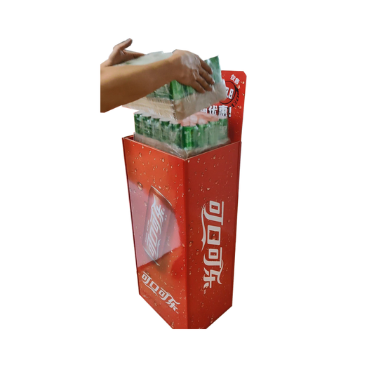 Distribuidor de Coca-Cola Verital com mola