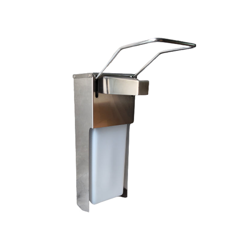 stainless steel elbow soap dispenser WT2688D
