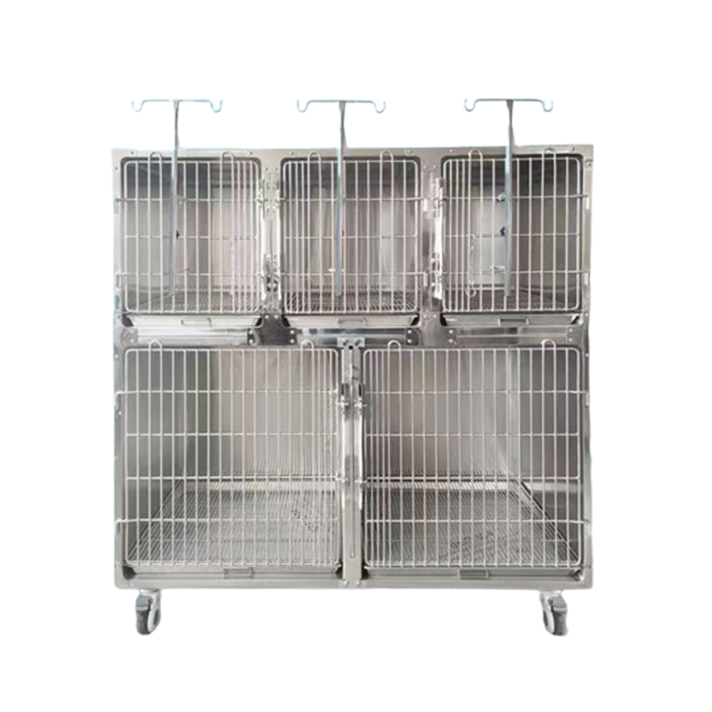 SUS304 Pet Boarding Cage Hospital Isolation Breeding EGP88