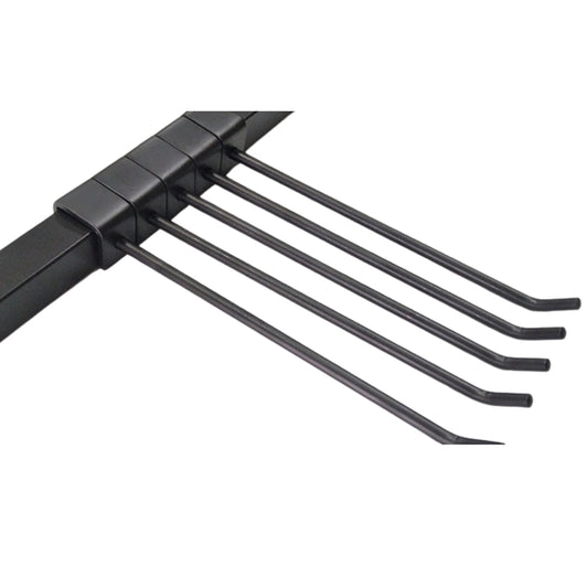 EGBXX02 Gancho simple de alambre de 6 mm para riel de 20 mm