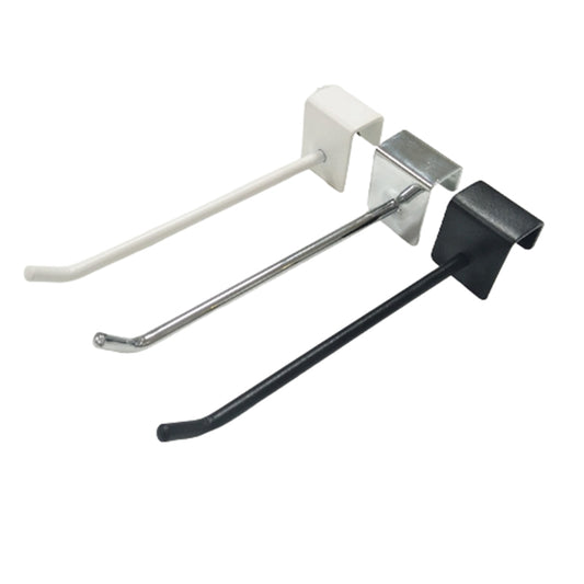 EGBXX03B 4mm wire single hook for 15mm rail