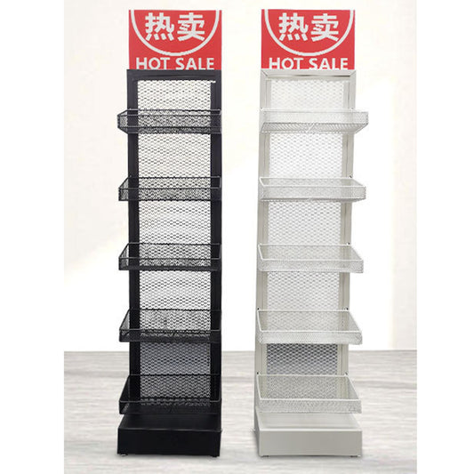 single sided cosmetic  display shelf EGDS10