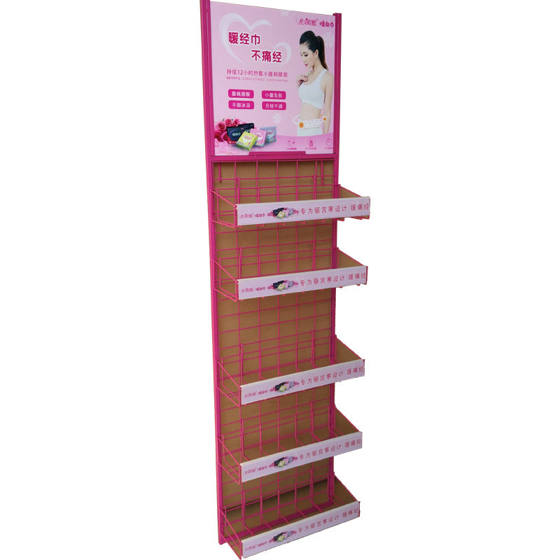 sanitary napkin display stand EGDS110