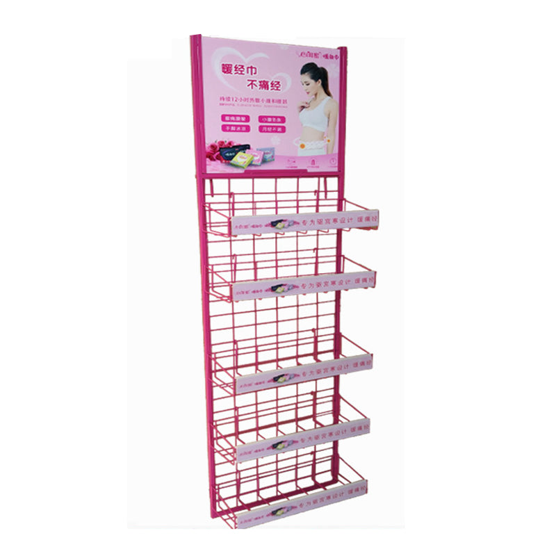 sanitary napkin display stand EGDS110