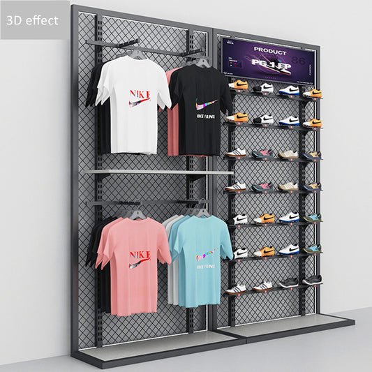 sport shop display shelf EGDS114