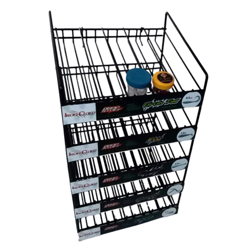 fishing bait display rack EGDS116