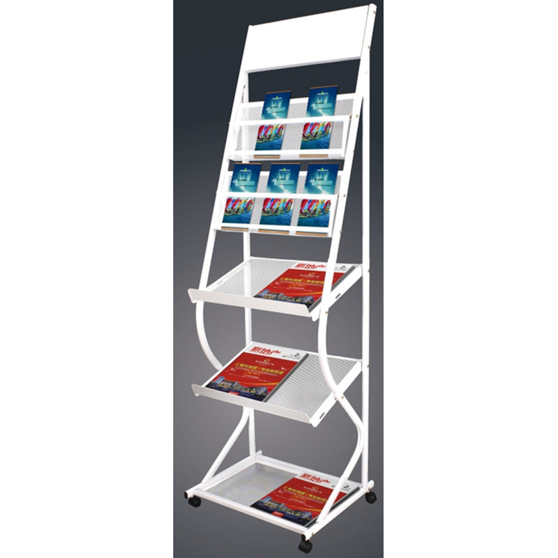 magazines leaflets display stand EGDS123