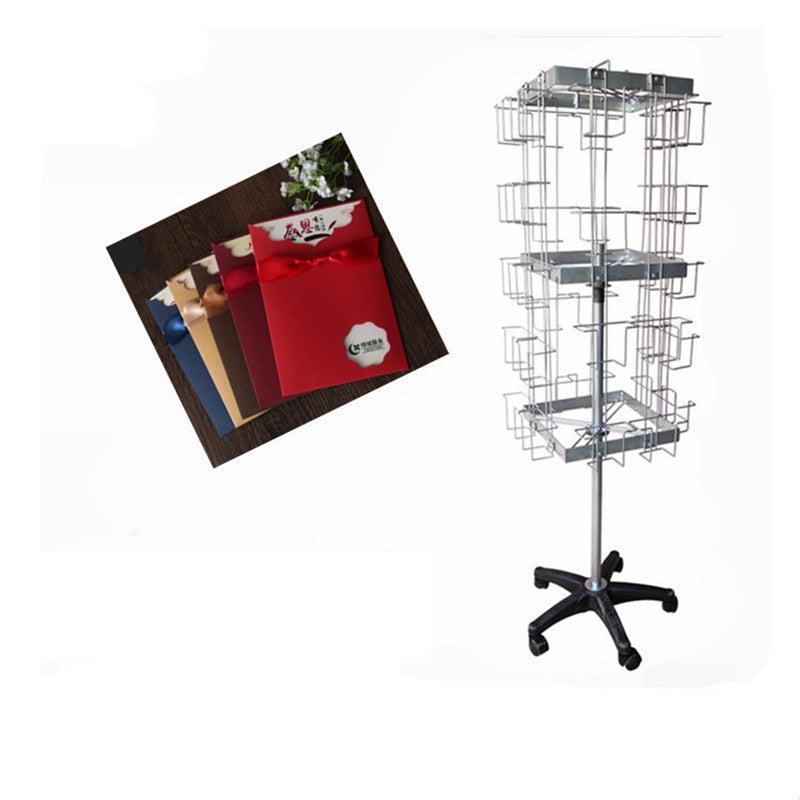 postcards rotating display stand EGDS134