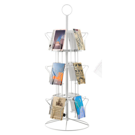 postcards rotating display stand EGDS138