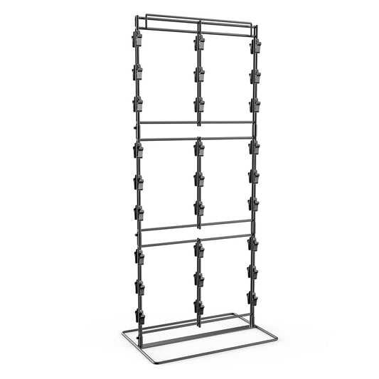 snack display clip strips stand EGDS139