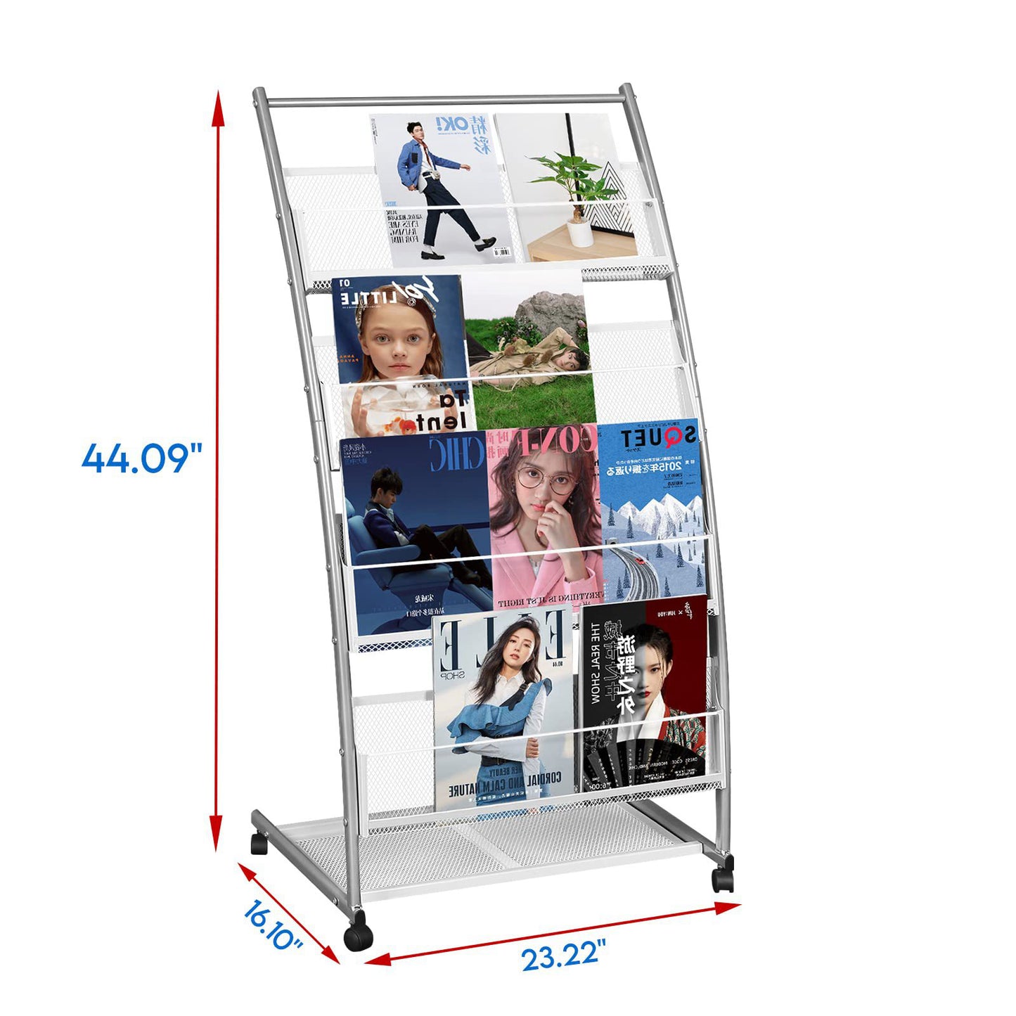 magazine display stand EGDS140