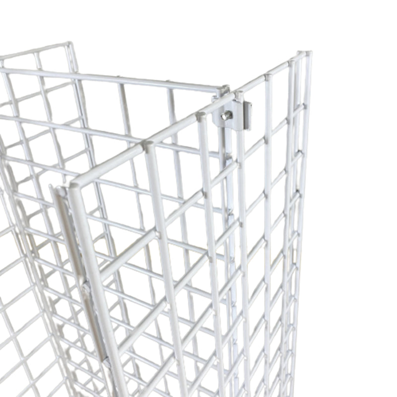 4 sided gridwall display stand EGDS142