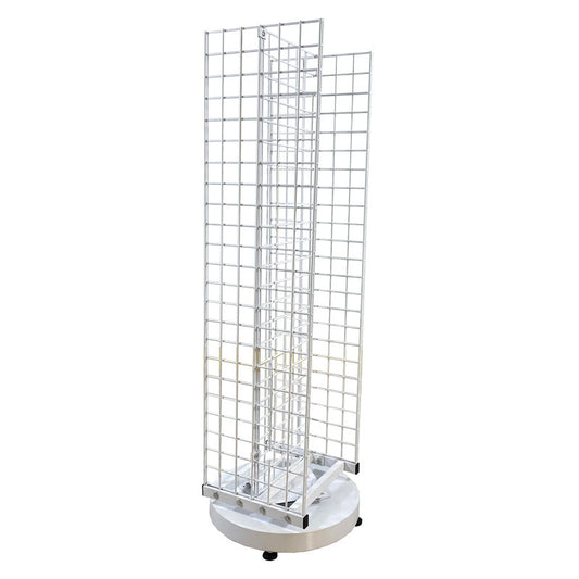 4 sided gridwall display stand EGDS142