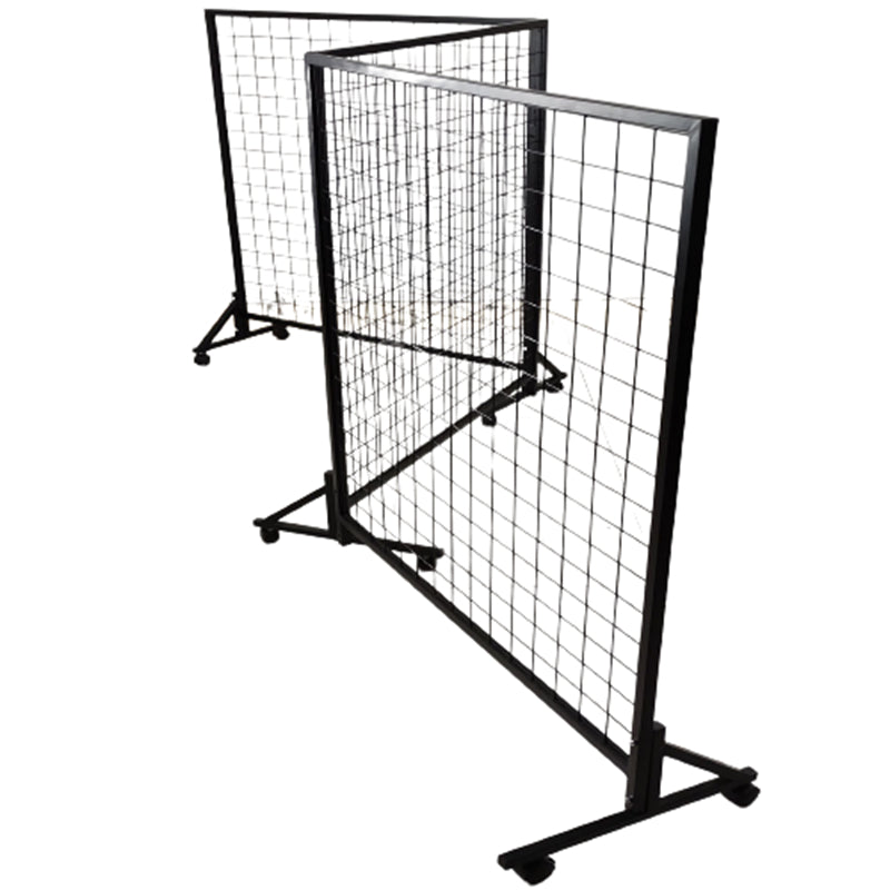 foldable gridwall standEGDS154