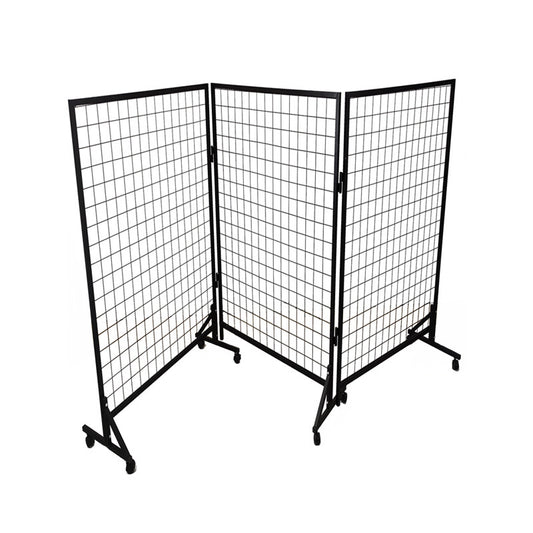 foldable gridwall standEGDS154