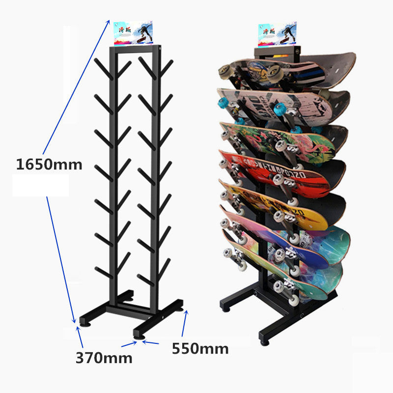 Skateboards display stand EGDS19