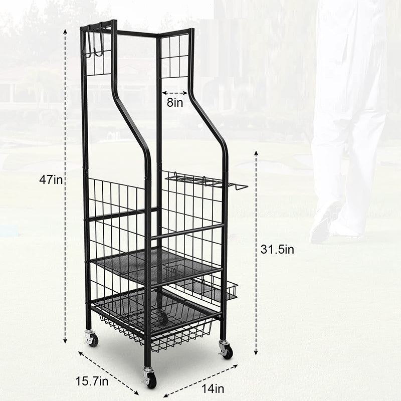 estante para guardar palos de golf EGDS196