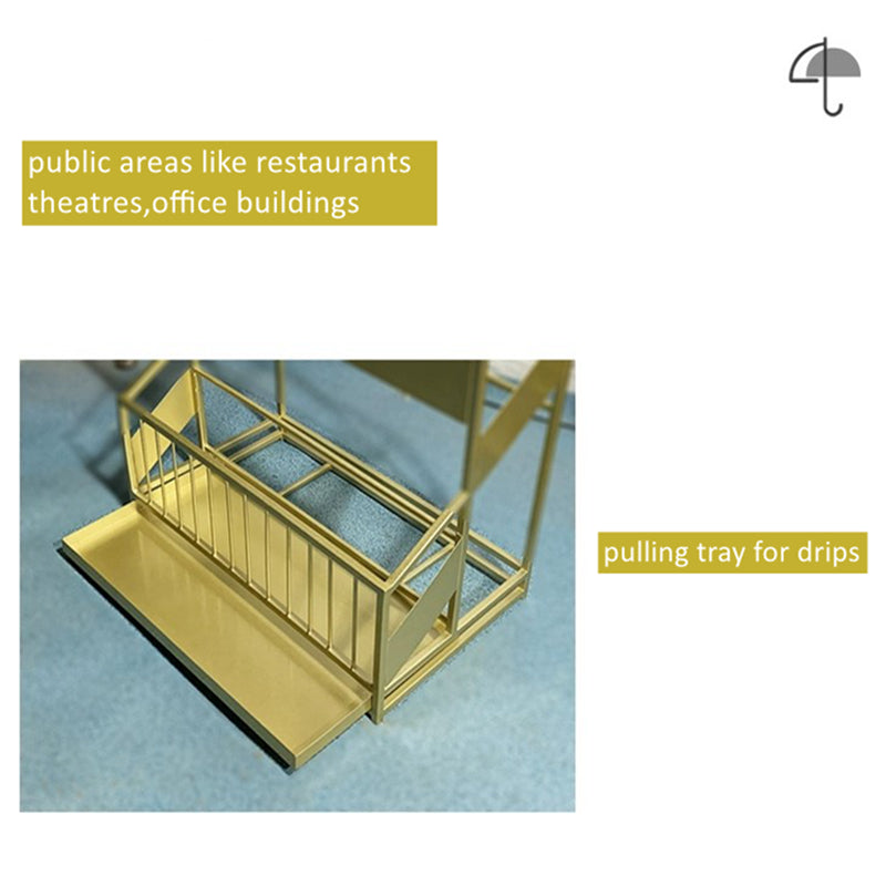 commercial umrella storage shelf EGDS205