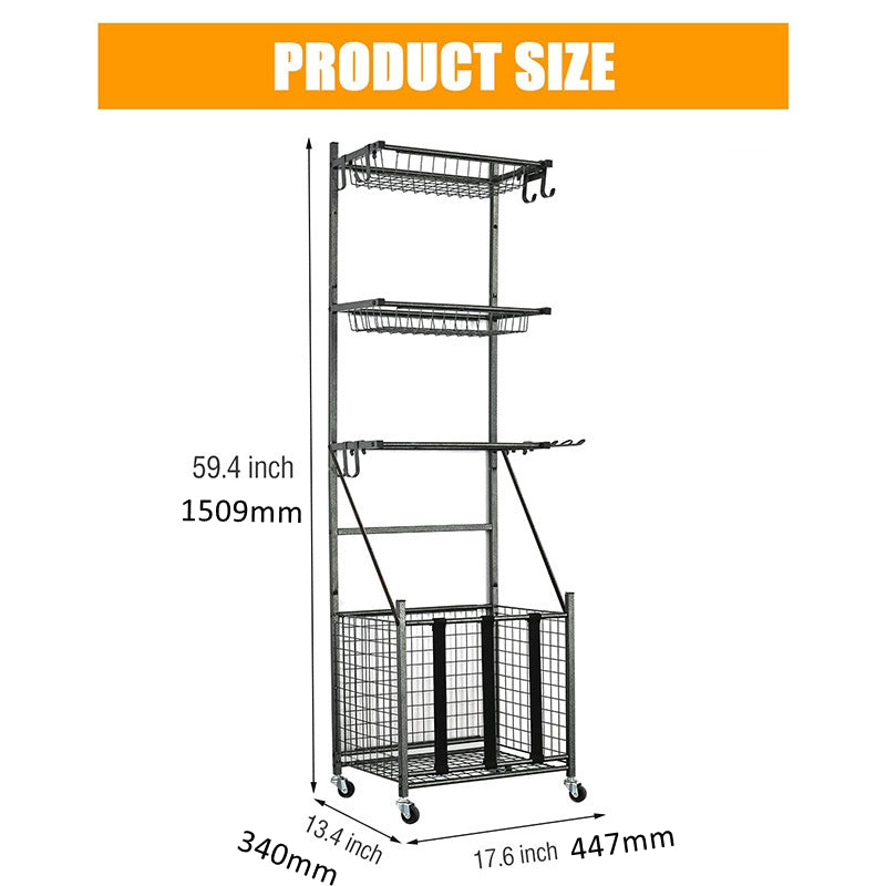 sports storage shelf EGDS21