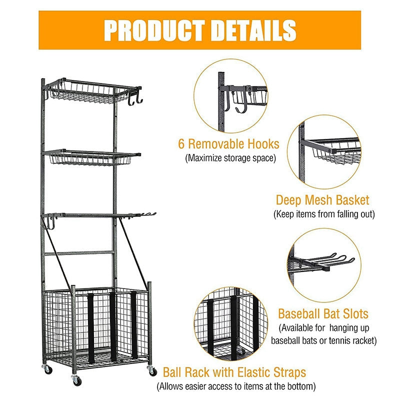 sports storage shelf EGDS21