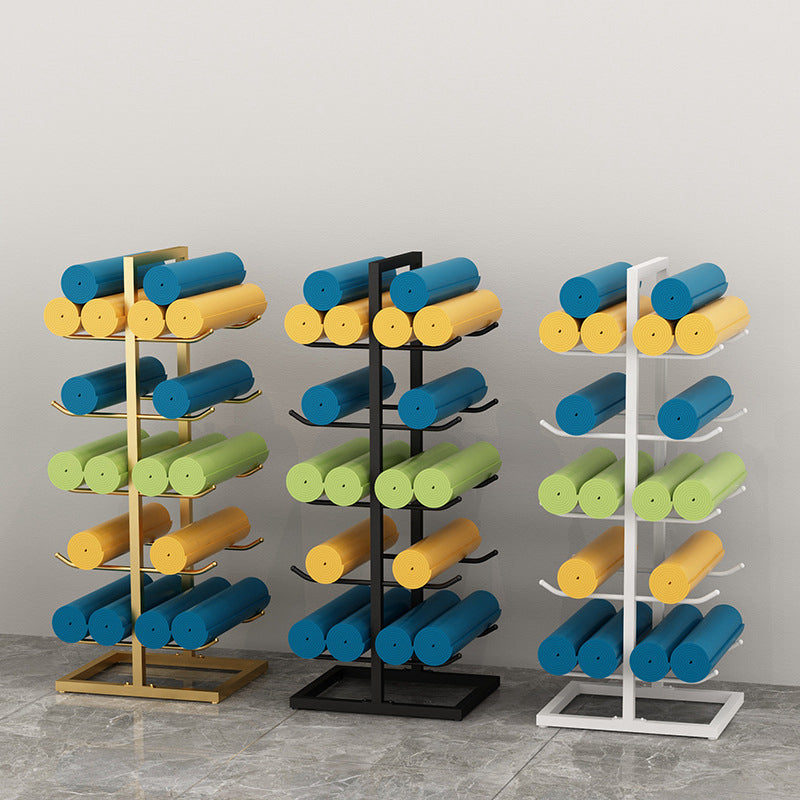 yoga mat display storage shelf EGDS211