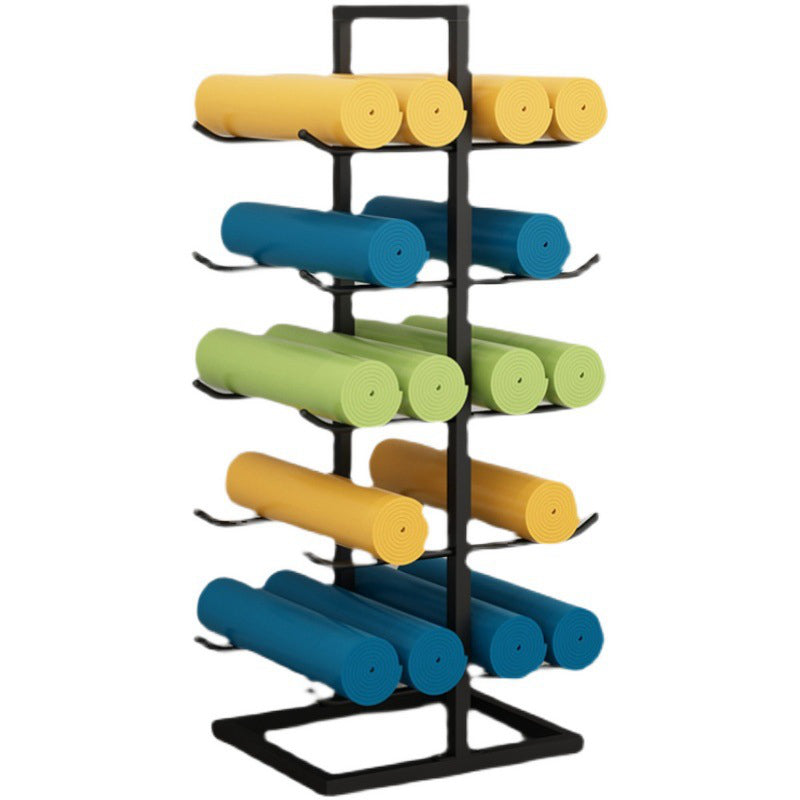 yoga mat display storage shelf EGDS211