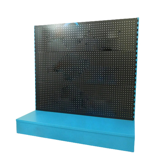 perforated panel display shelf EGDS213