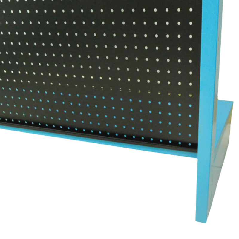 perforated panel display shelf EGDS213