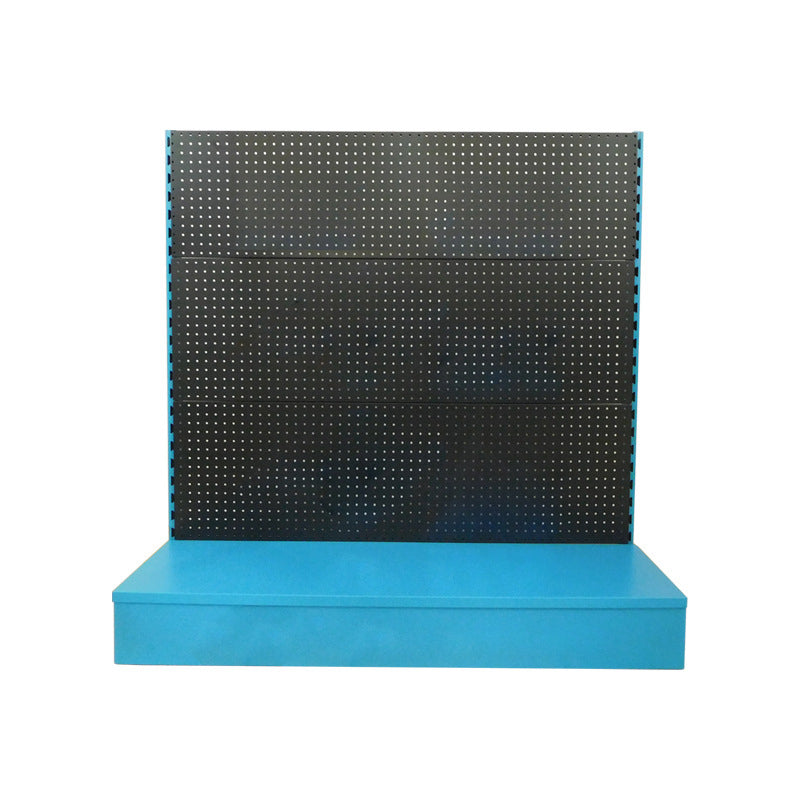 perforated panel display shelf EGDS213