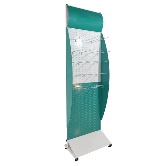 customized single sided display shelf EGDS215