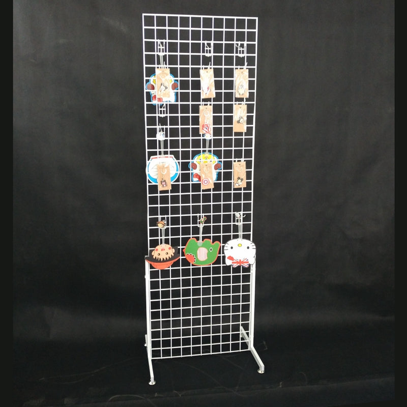 double sided gridwall shelf EGDS23