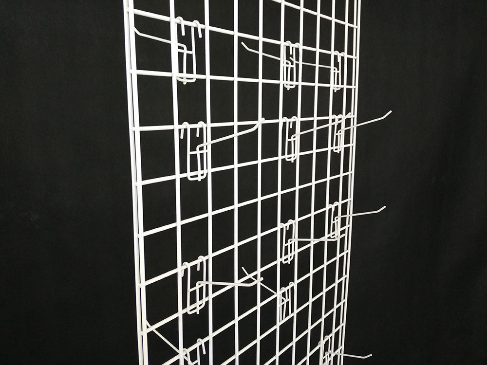 double sided gridwall shelf EGDS23