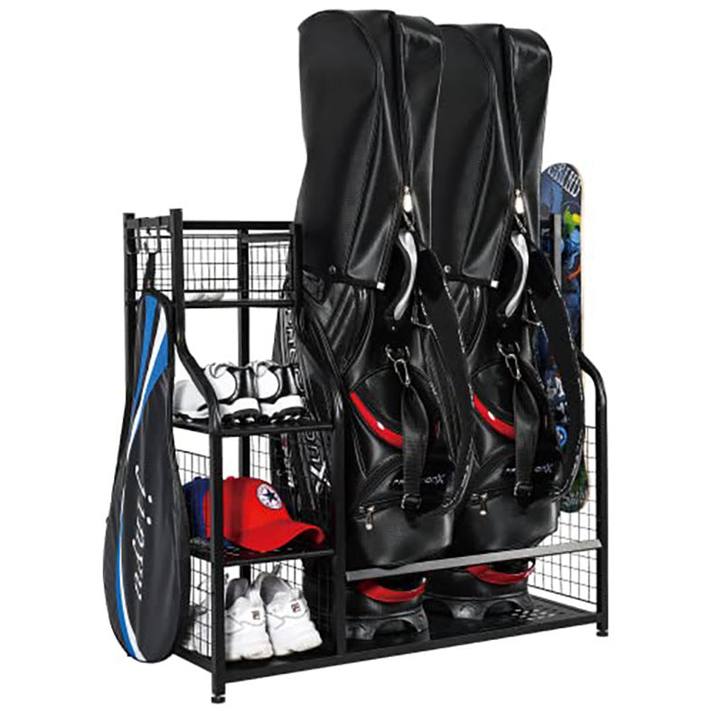 golf bag club storage shelf EGDS25