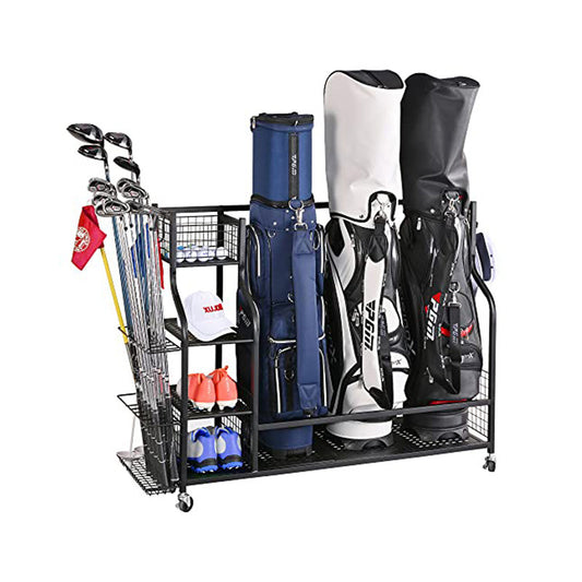 estante para guardar palos de bolsa de golf EGDS25