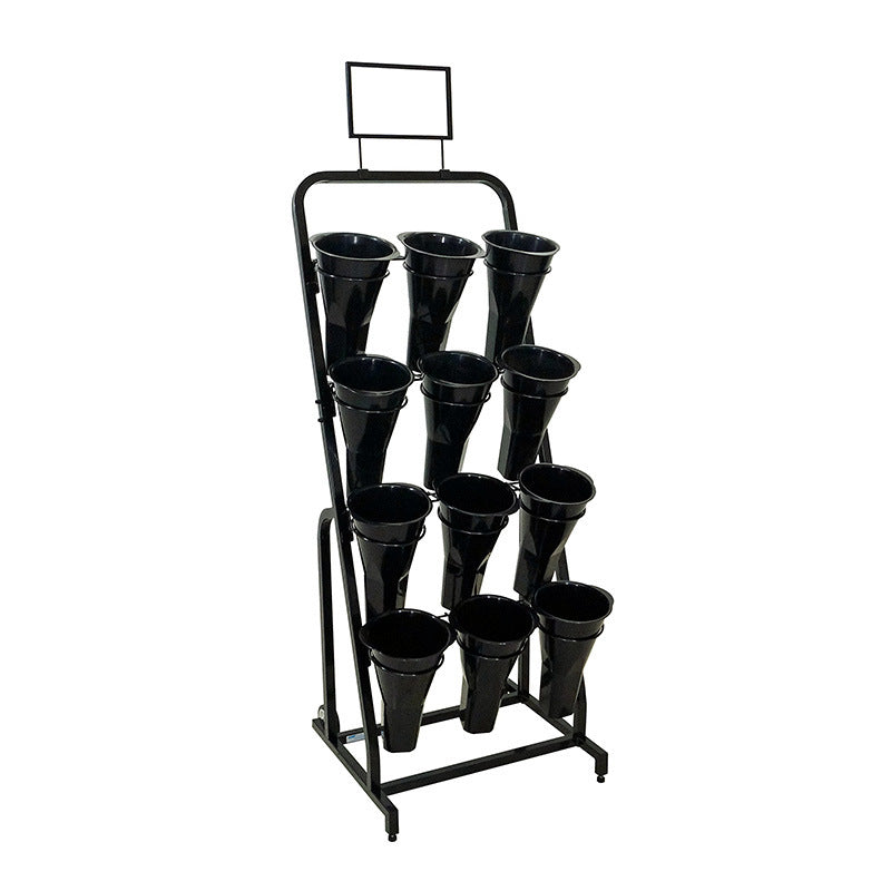 3-Layer SteppedFlorist Shelf EGDS28