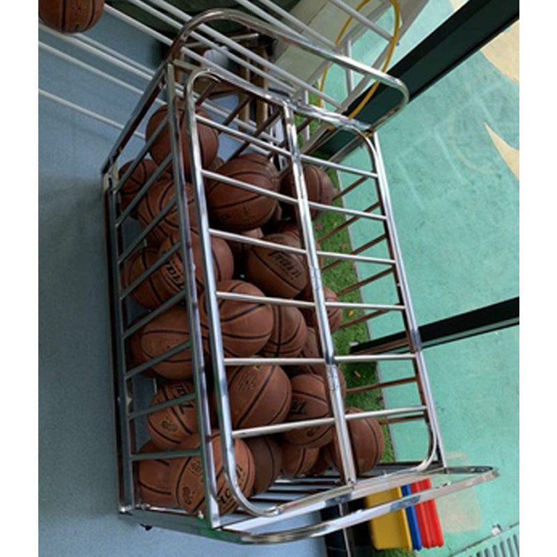 kindergarten basketball storage cage EGDS298