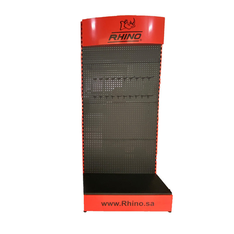 perforated panel dispaly shelf EGDS31