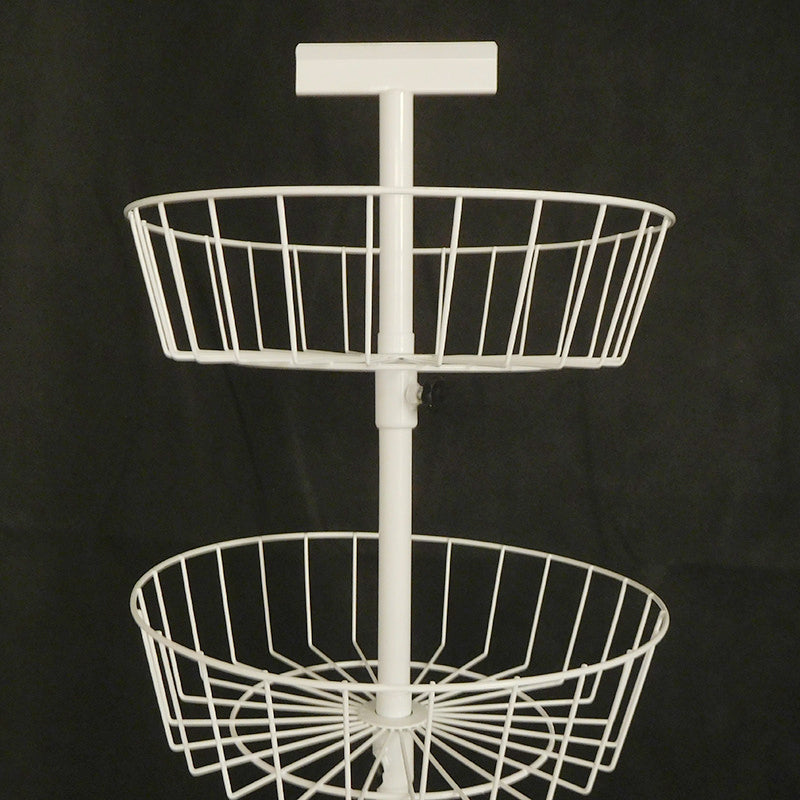 toy display rotating basket stand EGDS318