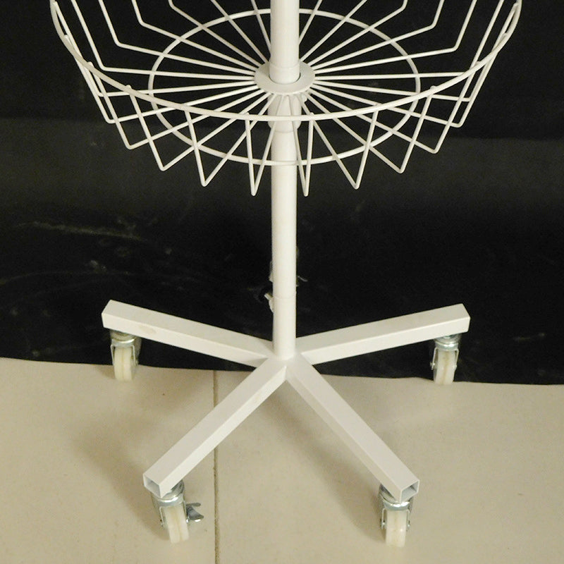 toy display rotating basket stand EGDS318
