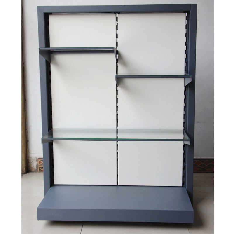 steel and glass display shelf EGDS323