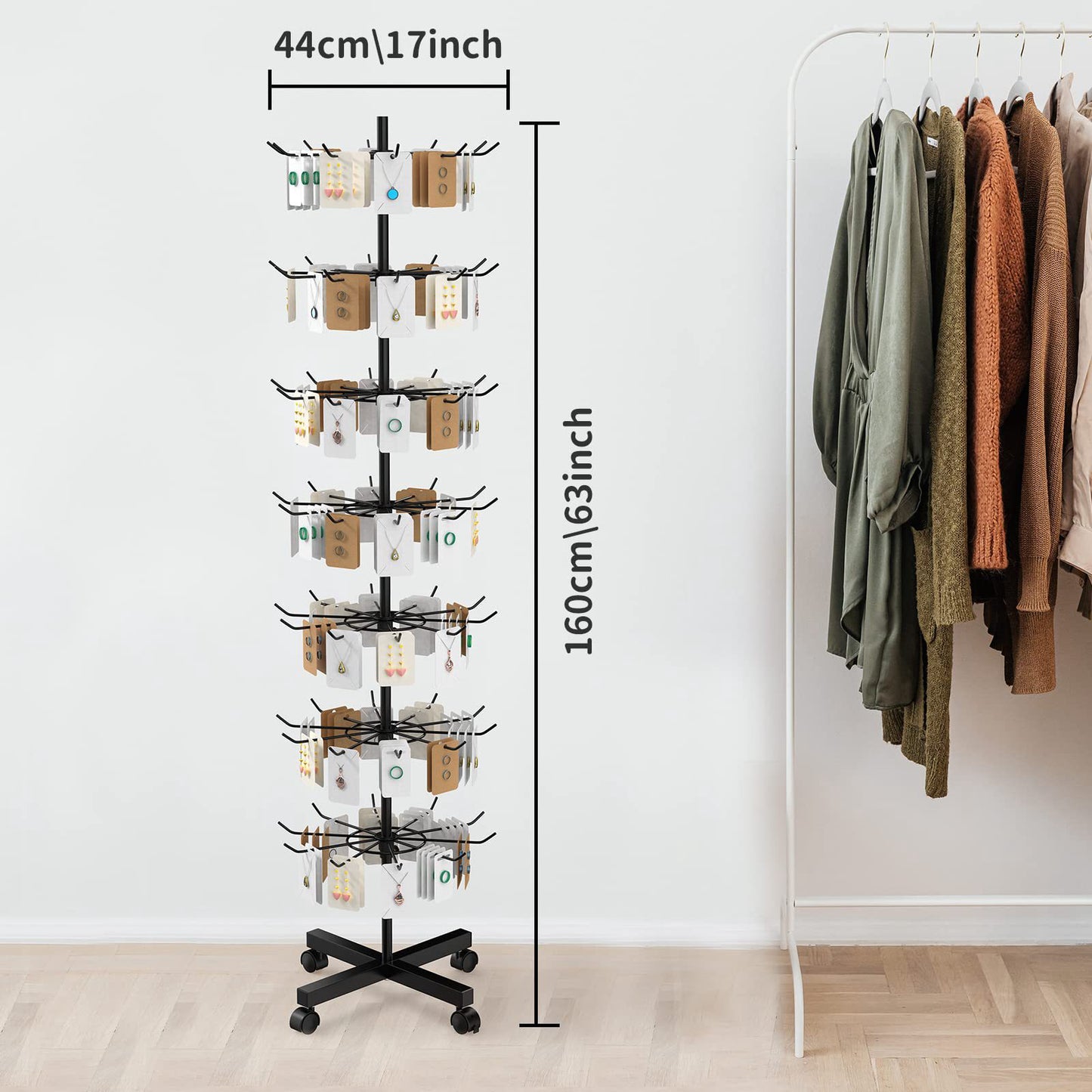 socks rotating display stand EGDS34