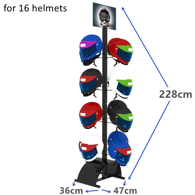 helmet display stand EGDS35