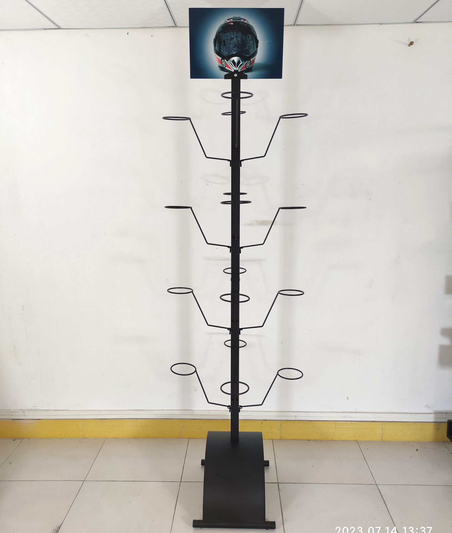 helmet display stand EGDS35