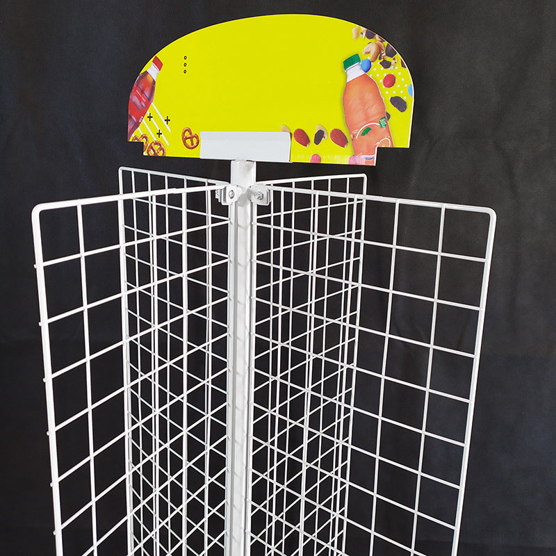 4 sided gridwall shelf  EGDS51