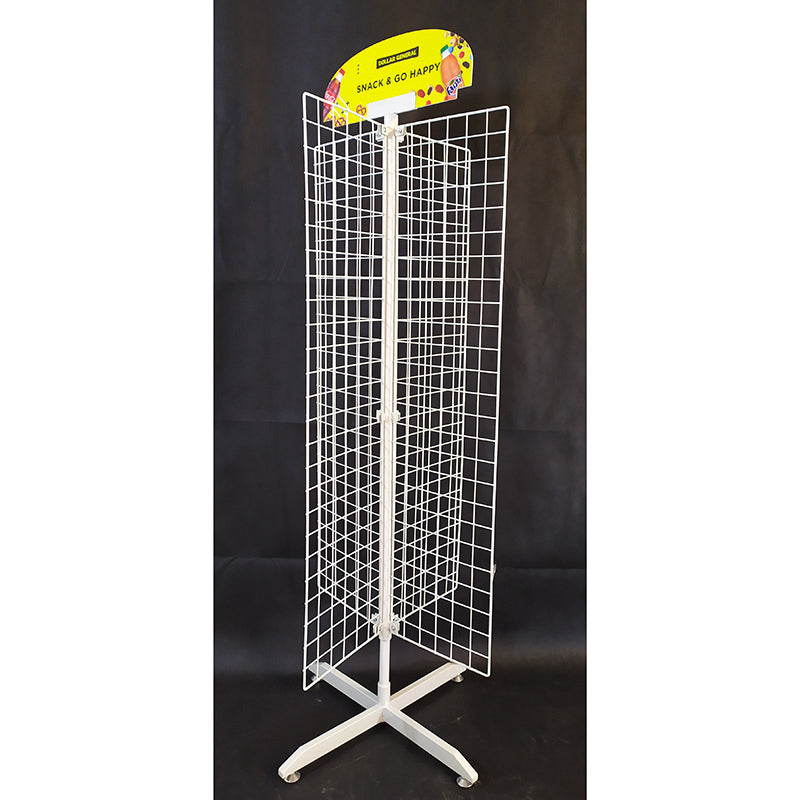 4 sided gridwall shelf  EGDS51