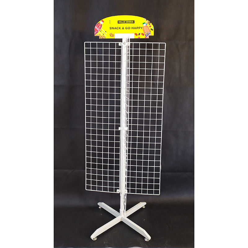 4 sided gridwall shelf  EGDS51