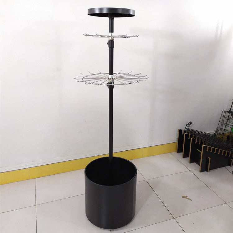 belts scarves rotating display stand EGDS53