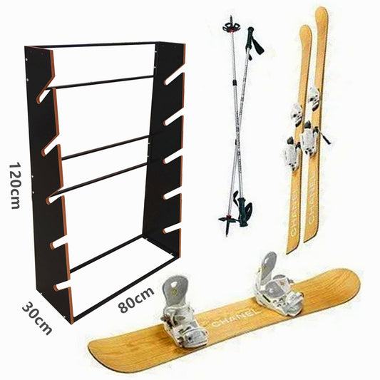 Skateboards wood display stand EGDS55