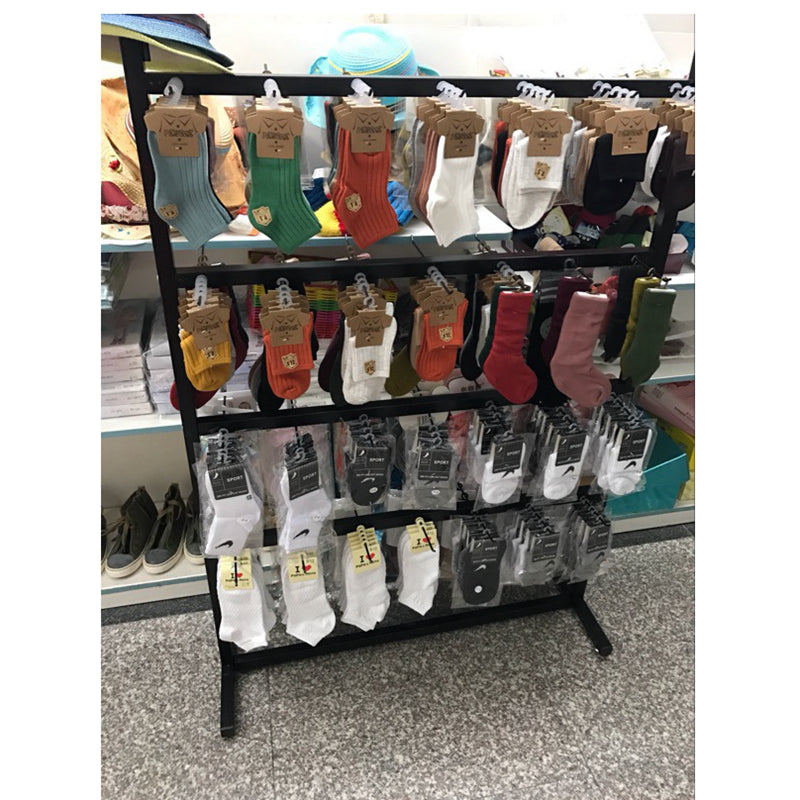 socks or ornaments double sided display stand EGDS58